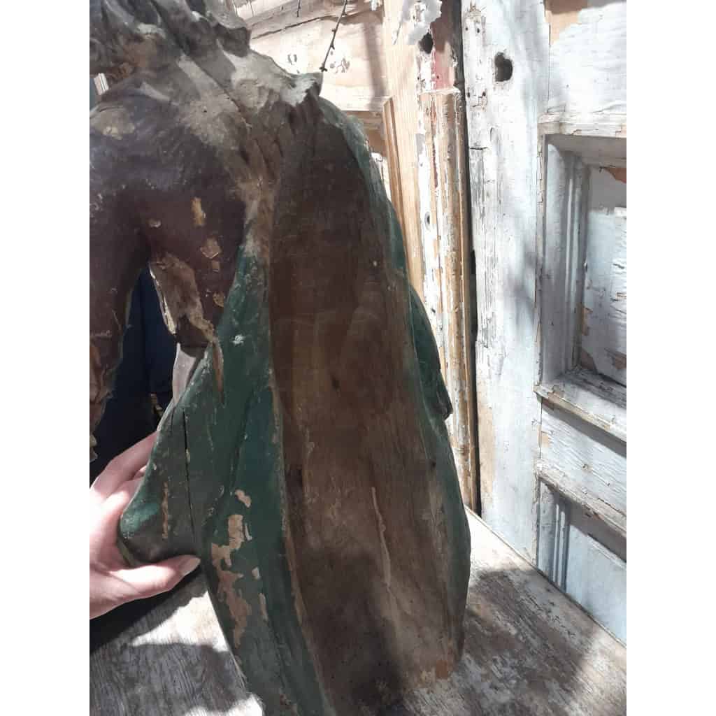 Saint Paul, bois polychrome, XVIIIÈME 12