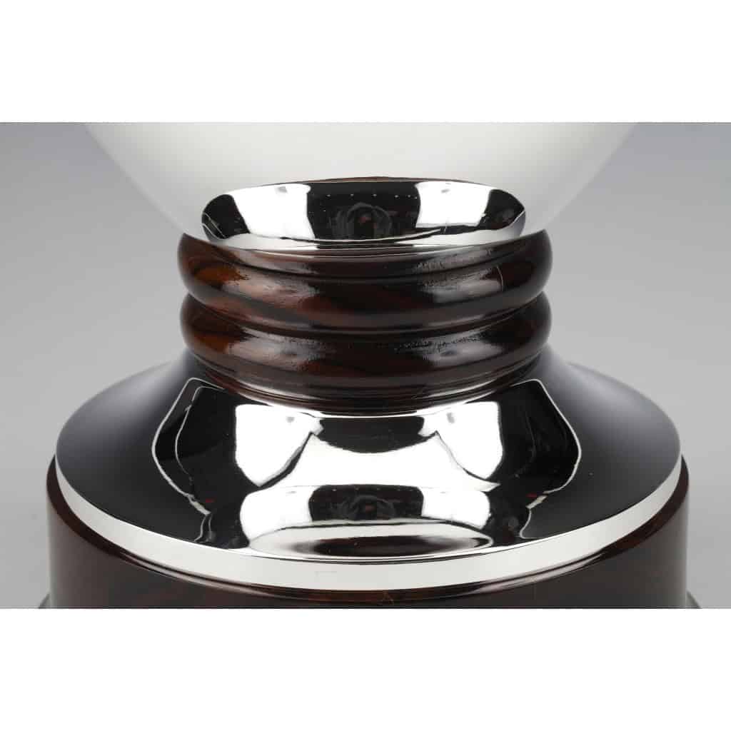 orfèvre Bruxellois SIMONET- VASE argent massif ART DECO 14