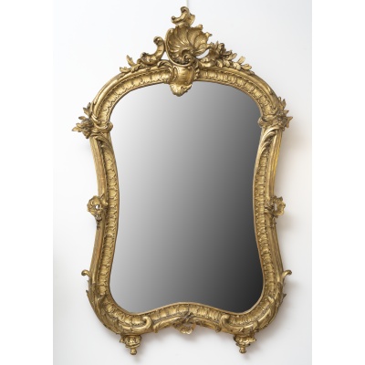 Miroir Louis XV, Circa 1870