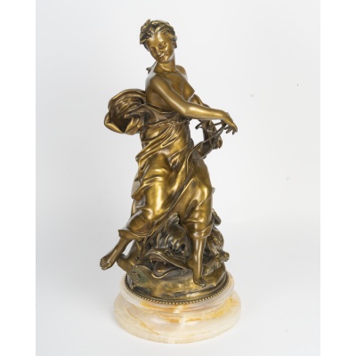 Raoul LARCHE (1860-1912), La Néréide d’Or Raoul LARCHE (1860-1912), La Néréide d’Or