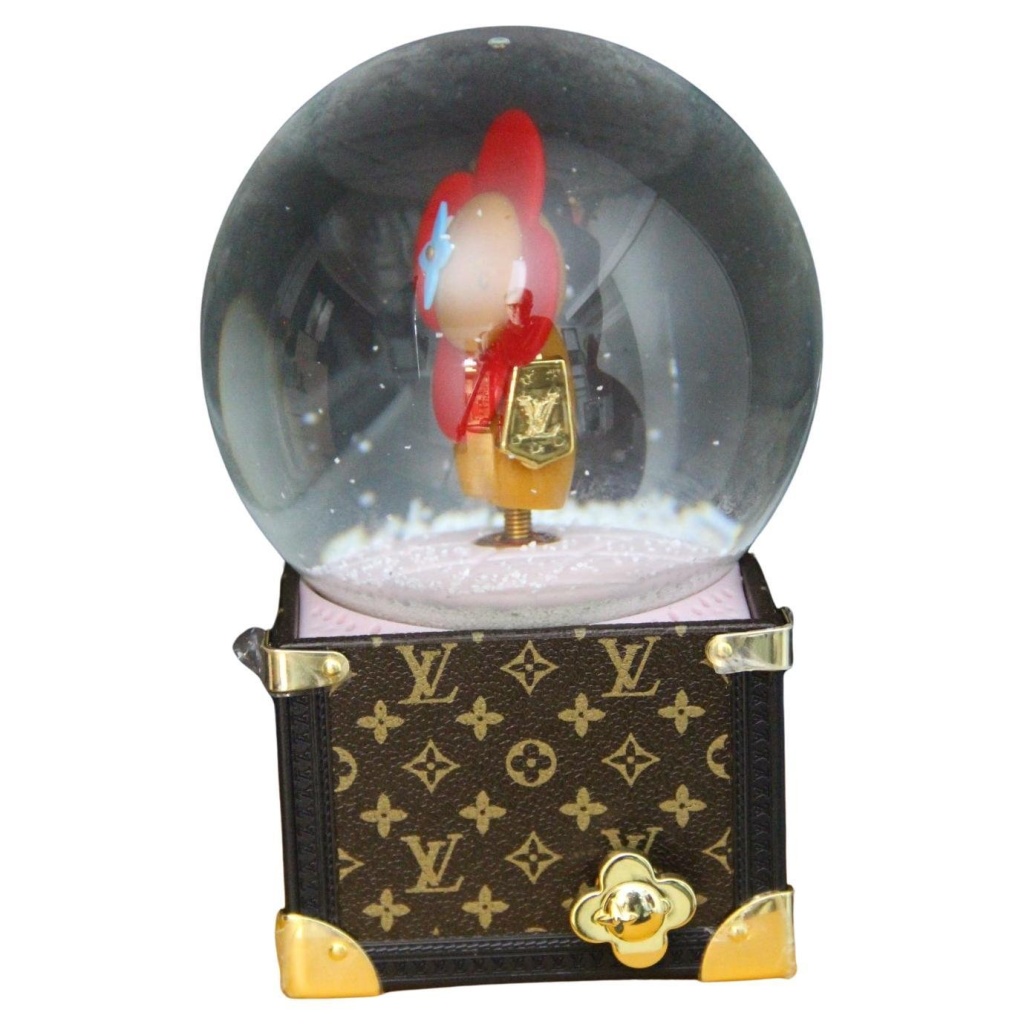 Boule a neige Louis Vuitton Vivienne,boite a musique Vuitton 3 Boule a neige Louis Vuitton Vivienne,boite a musique Vuitton 3