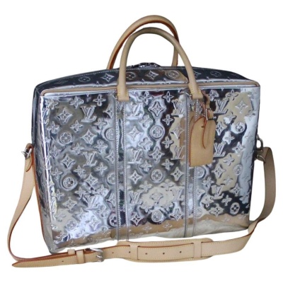 Sac Louis Vuitton Virgil Abloh miroir argent