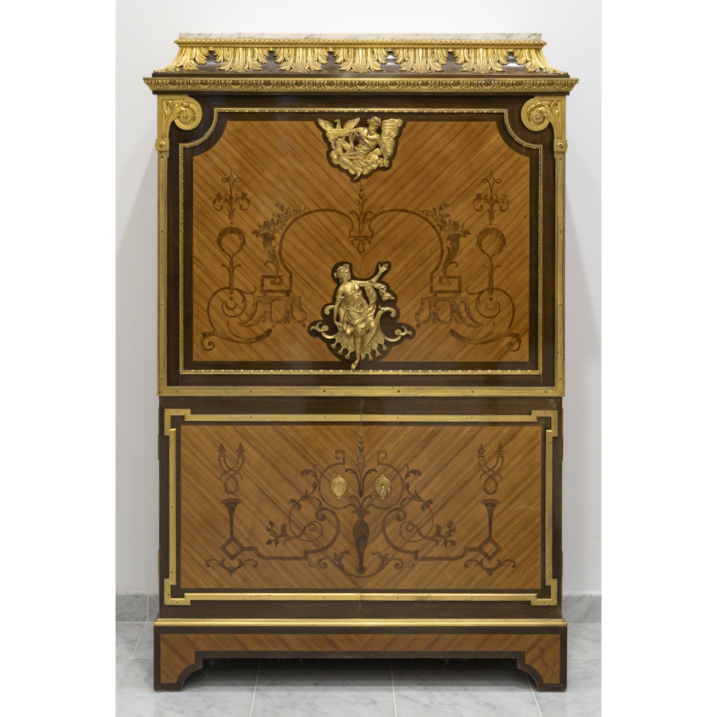 Paul SORMANI (1817-1877) Secrétaire à abattant, Circa 1860 3