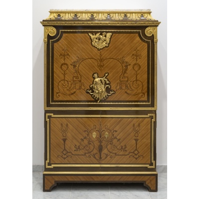 Paul SORMANI (1817-1877) Secrétaire à abattant, Circa 1860