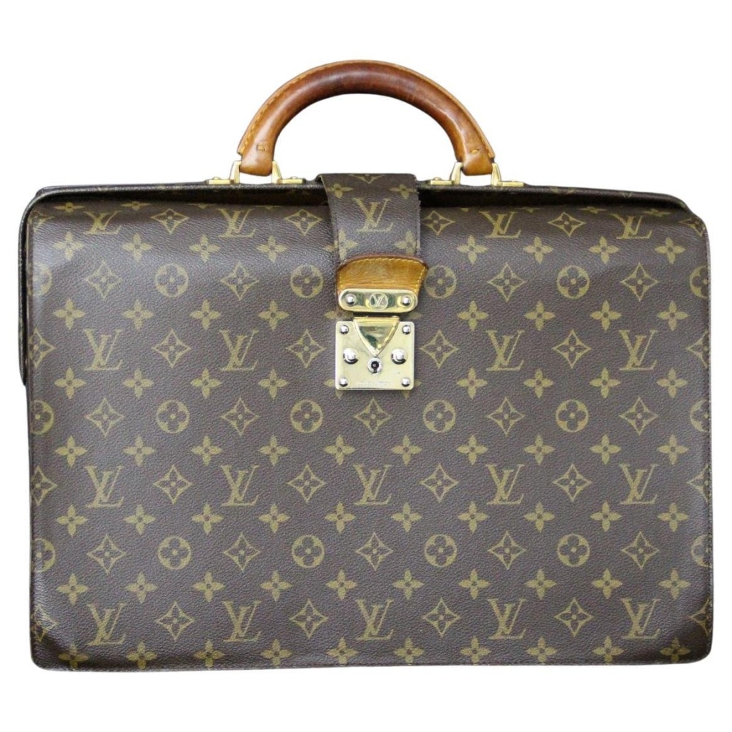 Sac de pilote ou de docteur Louis Vuitton en monogram 3