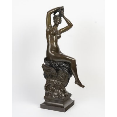 Louis Julien FRANCESCHI (1825-1893), La Fortune Louis Julien FRANCESCHI (1825-1893), La Fortune