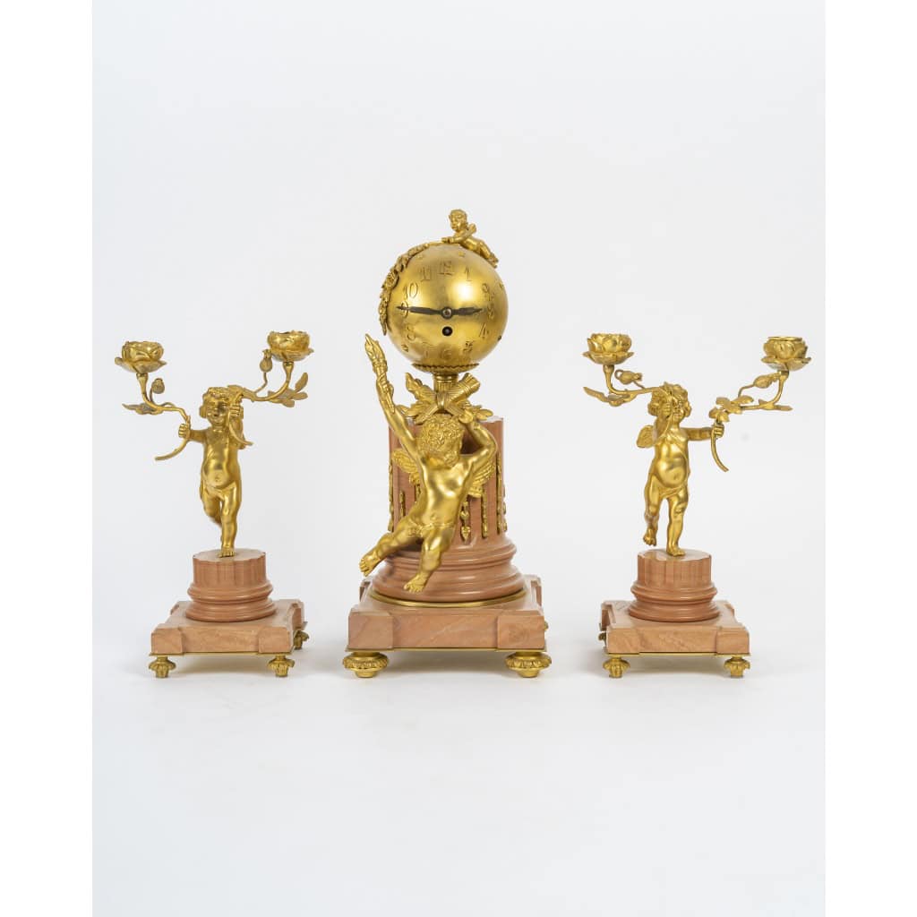 Garniture De Cheminée, Circa 1880 5