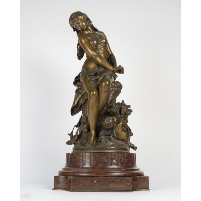 Mathurin MOREAU (1822-1912), Le Retour Des Hirondelles Mathurin MOREAU (1822-1912), Le Retour Des Hirondelles