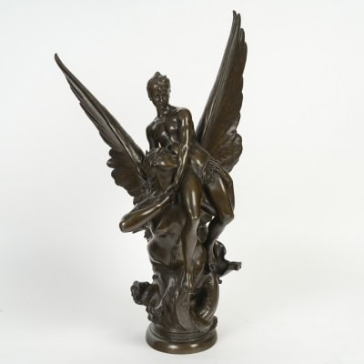 Denys PUECH (1854-1942), La sirène Denys PUECH (1854-1942), La sirène