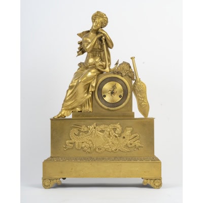 Pendule, Laskarina BOUBOULINA, Circa 1830 Pendule, Laskarina BOUBOULINA, Circa 1830