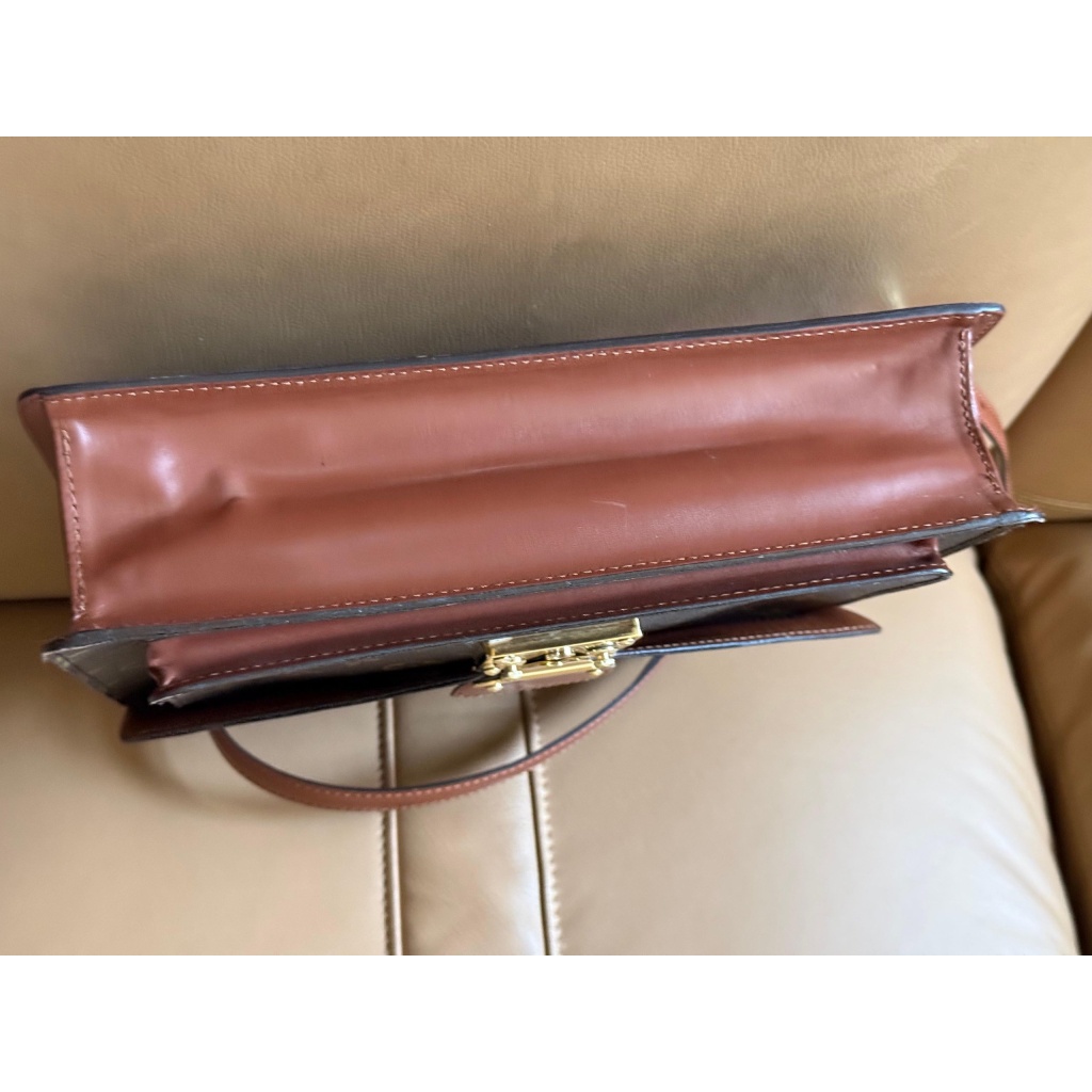 Petit sac Louis Vuitton à bandoulière Monceau 28 cm 12