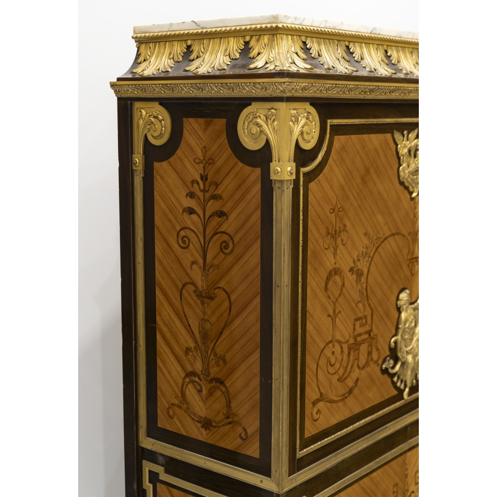 Paul SORMANI (1817-1877) Secrétaire à abattant, Circa 1860 12