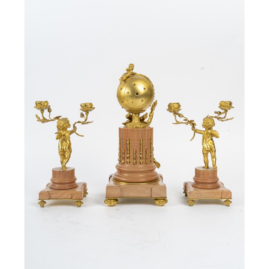 Garniture De Cheminée, Circa 1880 12