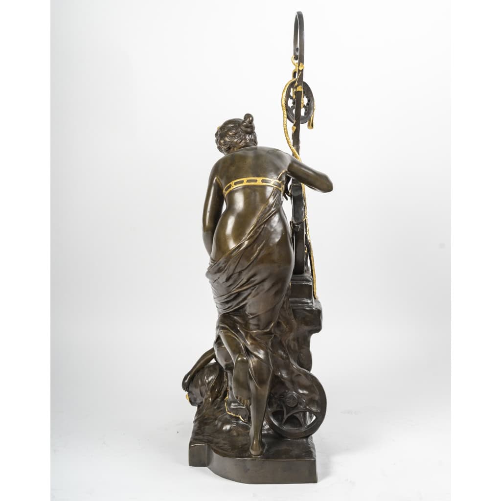 Henri VIDAL (1864-1918), La Fontaine 12 Henri VIDAL (1864-1918), La Fontaine 12