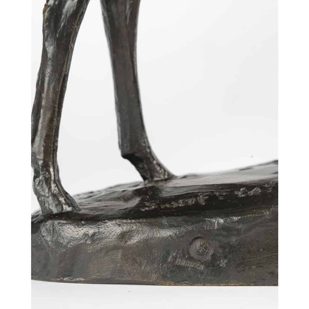 Maximilien FIOT (1886-1953), Deux chevrettes 12