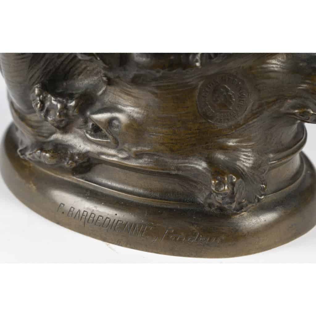 Denys PUECH (1854-1942), La sirène 12