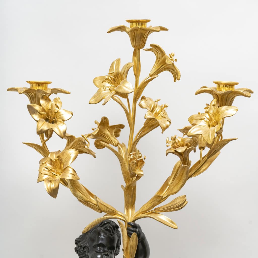 Garniture De Cheminée Louis XVI 12