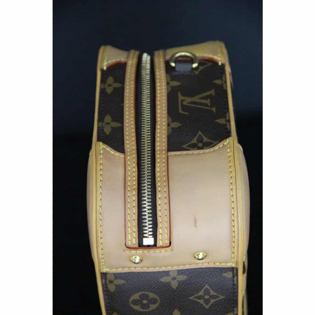 Sac Louis Vuitton ValIsette PM à bandoulière 12 Sac Louis Vuitton ValIsette PM à bandoulière 12