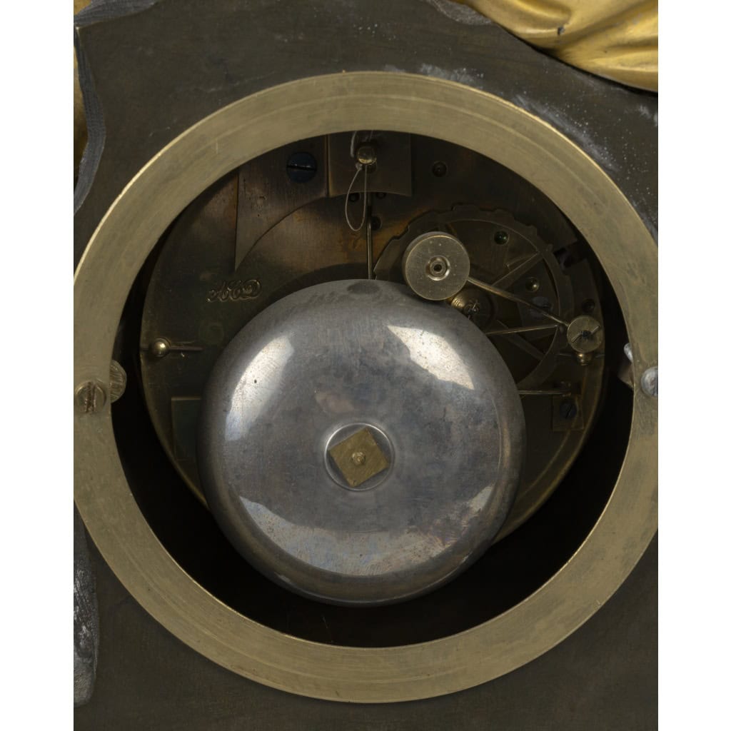 Pendule Charles X, Allégorie marine, Circa 1830 12 Pendule Charles X, Allégorie marine, Circa 1830 12