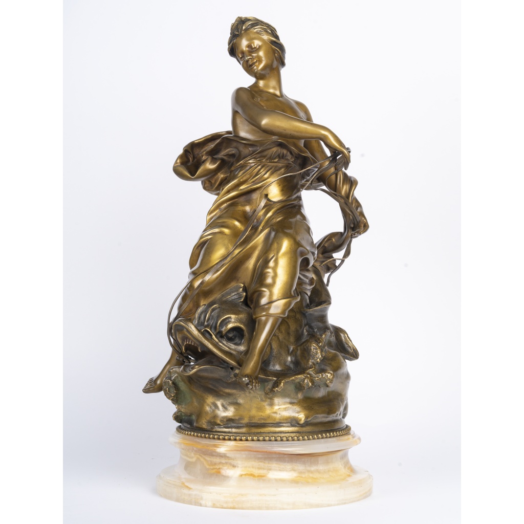 Raoul LARCHE (1860-1912), La Néréide d’Or 12 Raoul LARCHE (1860-1912), La Néréide d’Or 12