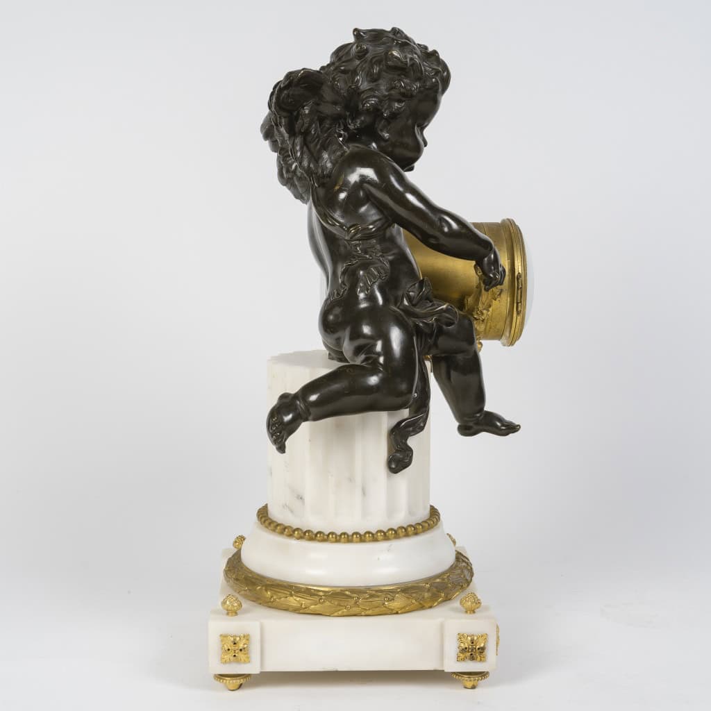 Grande Garniture De Cheminée Louis XVI 13 Grande Garniture De Cheminée Louis XVI 13