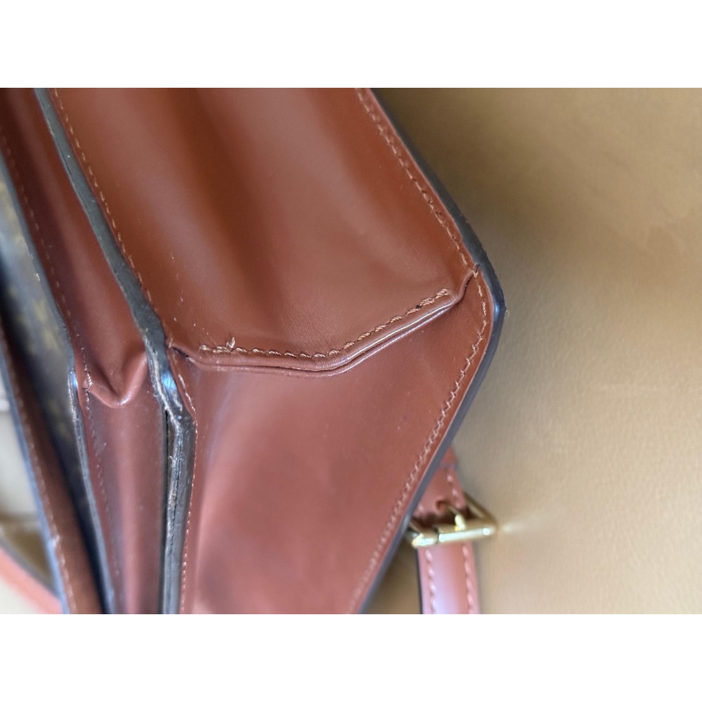 Petit sac Louis Vuitton à bandoulière Monceau 28 cm 13