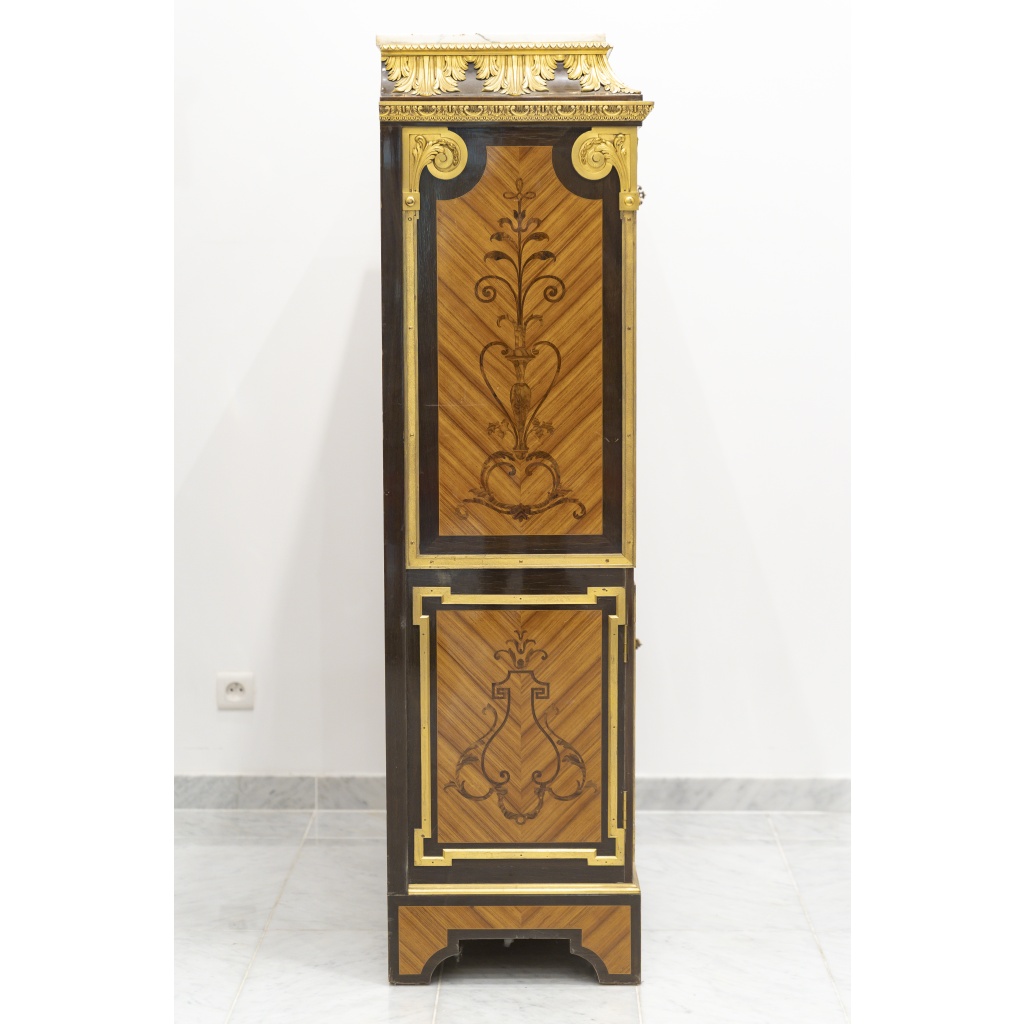 Paul SORMANI (1817-1877) Secrétaire à abattant, Circa 1860 13