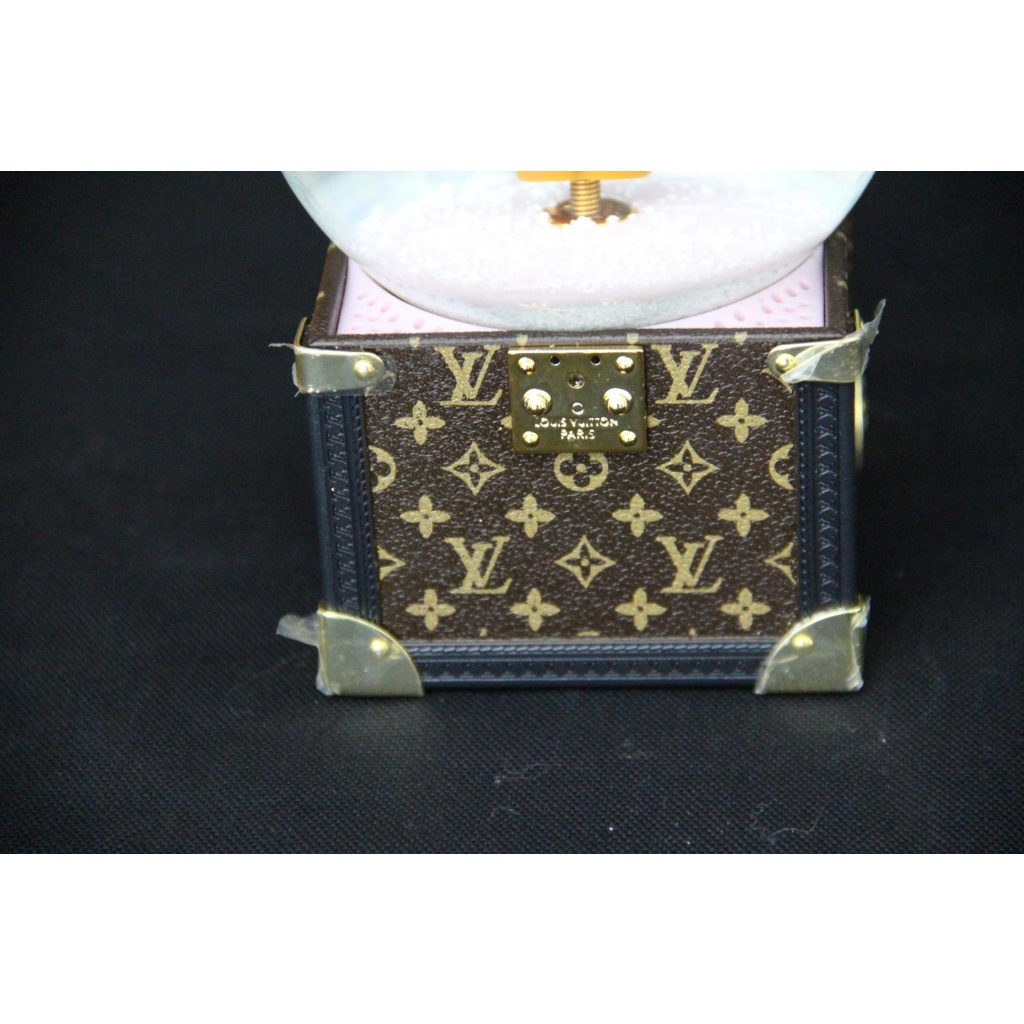 Boule a neige Louis Vuitton Vivienne,boite a musique Vuitton 12 Boule a neige Louis Vuitton Vivienne,boite a musique Vuitton 12