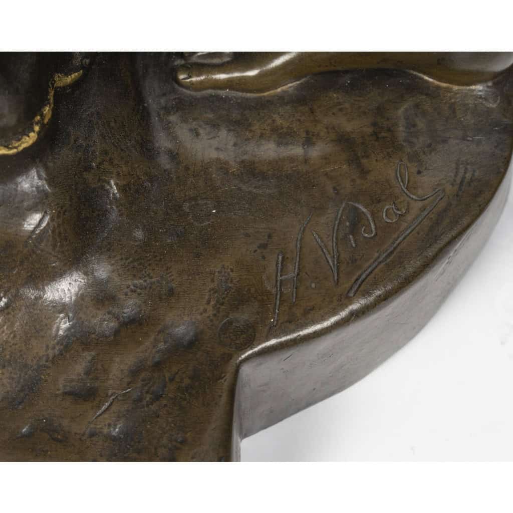 Henri VIDAL (1864-1918), La Fontaine 13 Henri VIDAL (1864-1918), La Fontaine 13