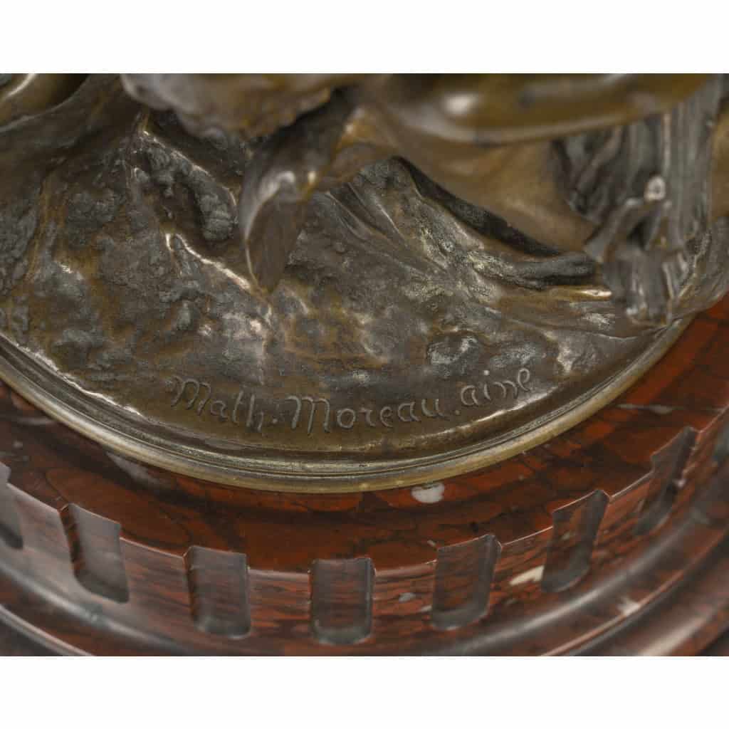 Mathurin MOREAU (1822-1912), Le Retour Des Hirondelles 13