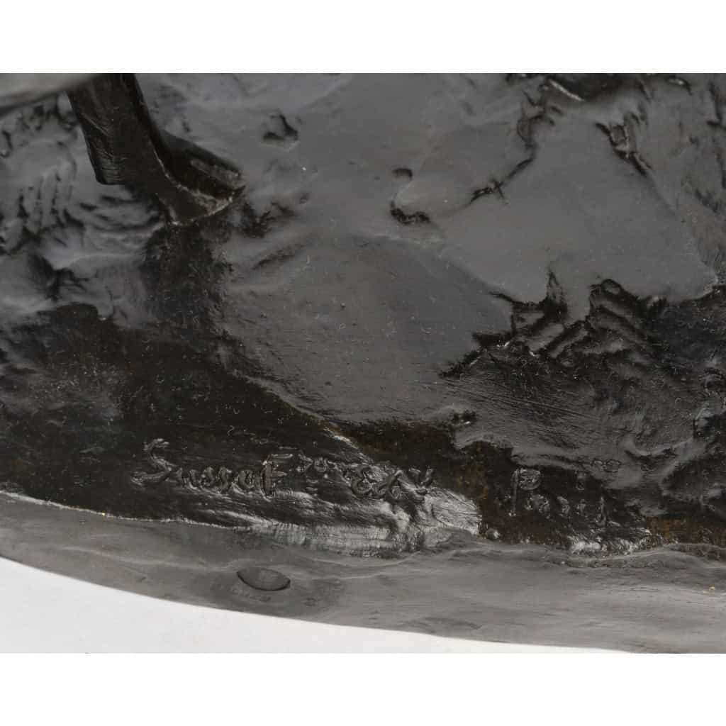 Maximilien FIOT (1886-1953), Deux chevrettes 13