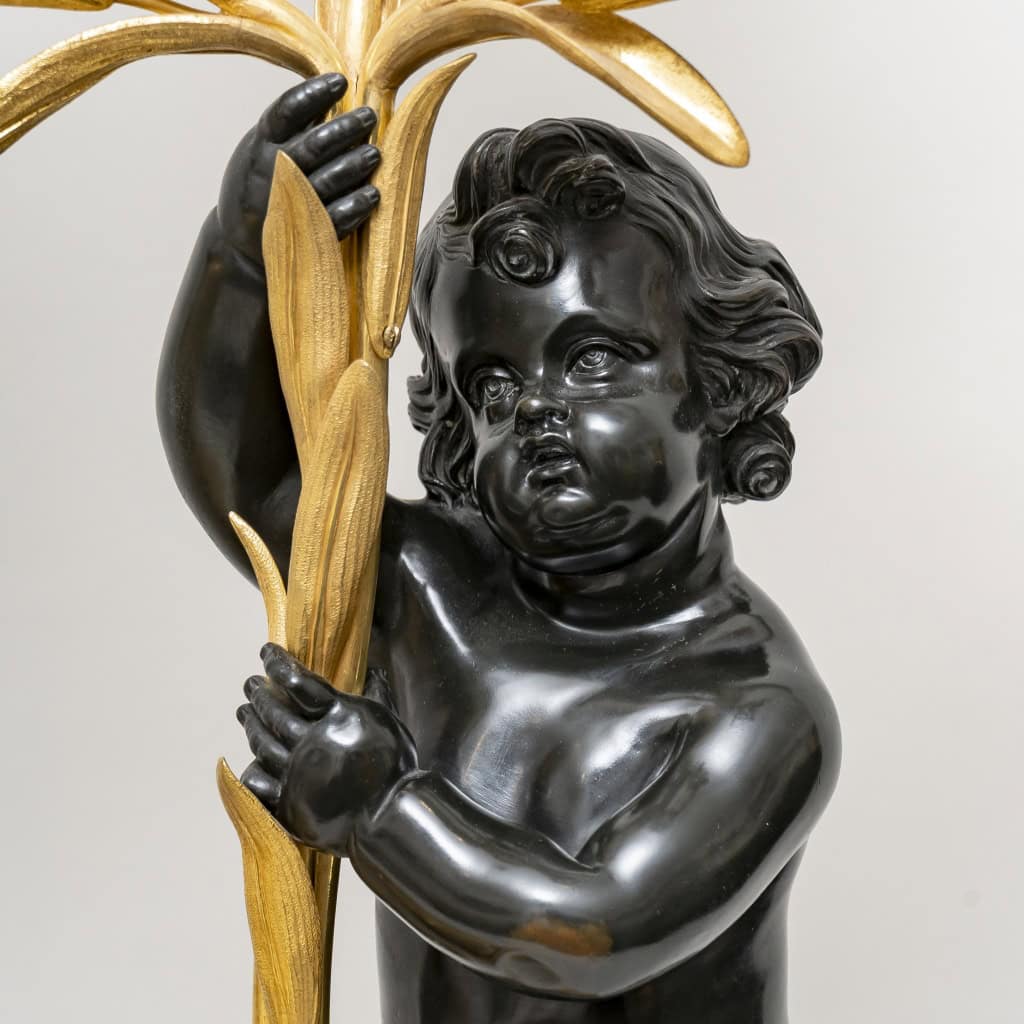 Garniture De Cheminée Louis XVI 13