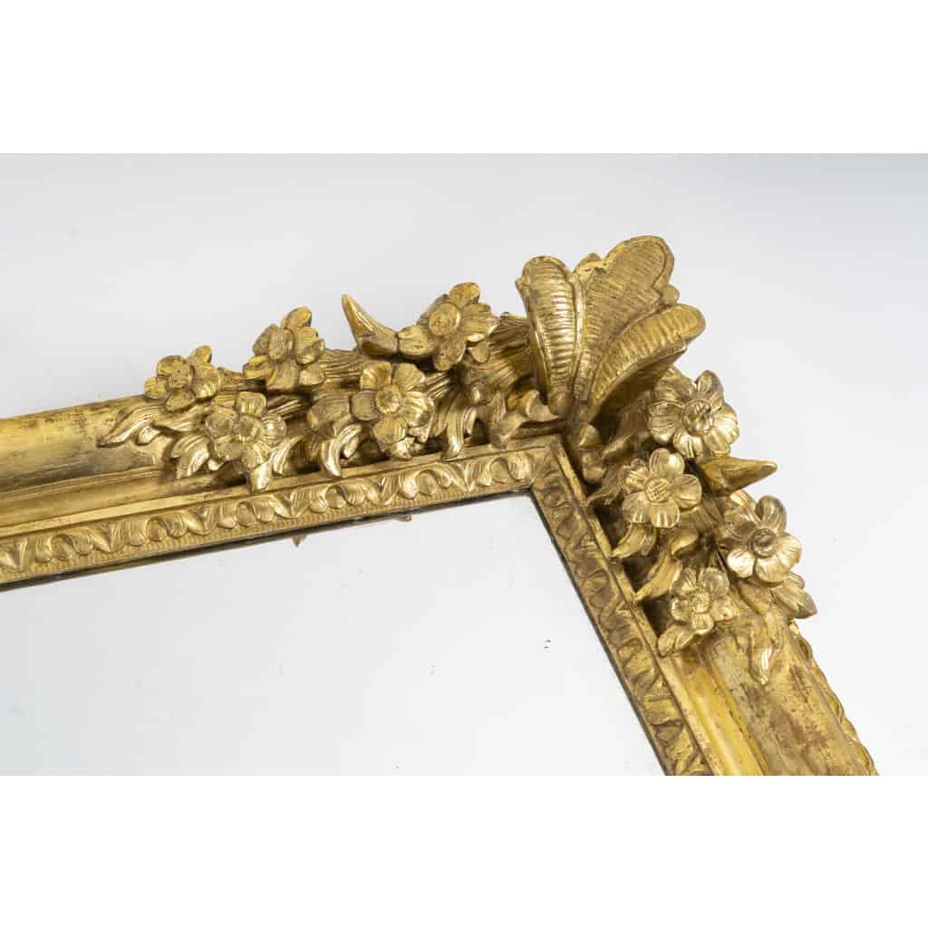 Miroir lyonnais Du XVIII ème Siècle. 13