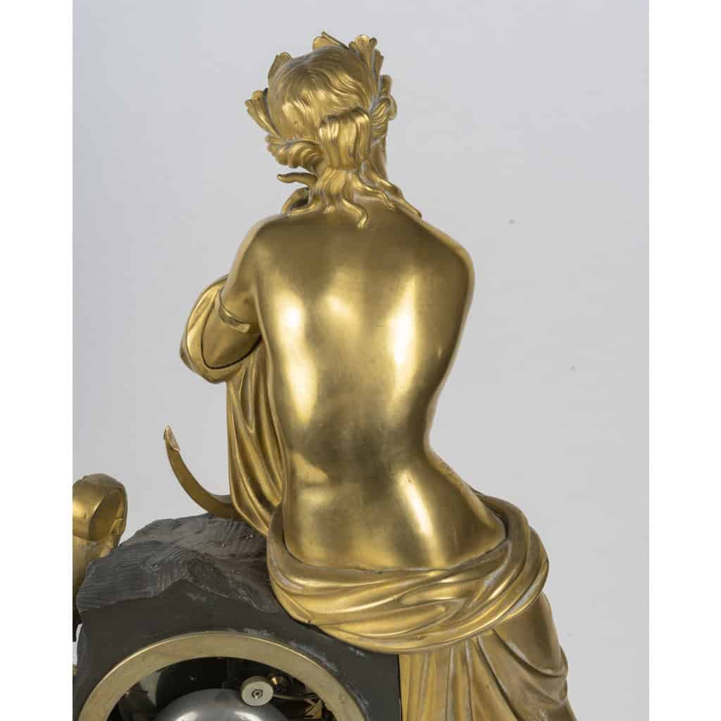 Pendule Charles X, Allégorie marine, Circa 1830 13 Pendule Charles X, Allégorie marine, Circa 1830 13