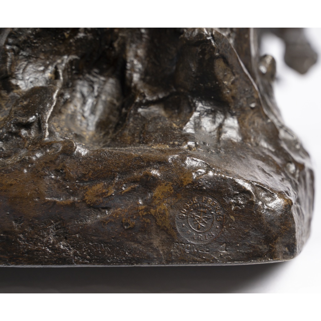 Maximilien FIOT (1886-1953), Course des lévriers 14