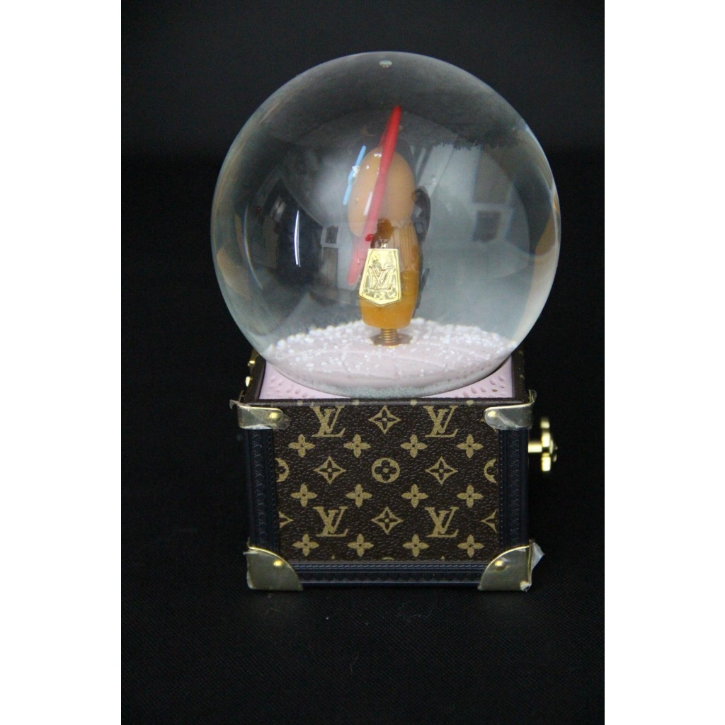 Boule a neige Louis Vuitton Vivienne,boite a musique Vuitton 13 Boule a neige Louis Vuitton Vivienne,boite a musique Vuitton 13