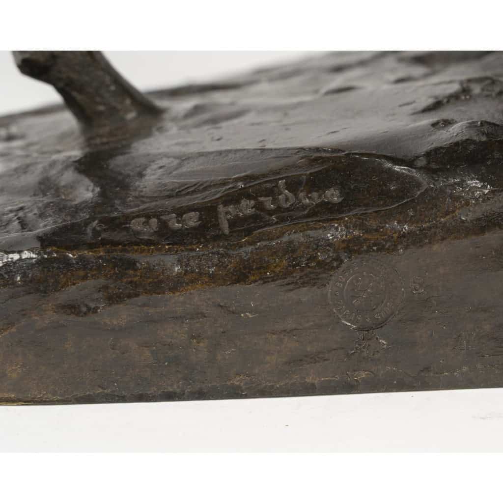 Maximilien FIOT (1886-1953) Un brocard et deux chevrettes 14