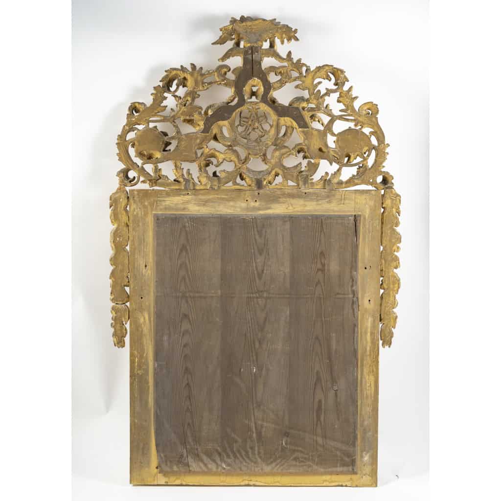 Miroir lyonnais Du XVIII ème Siècle. 14