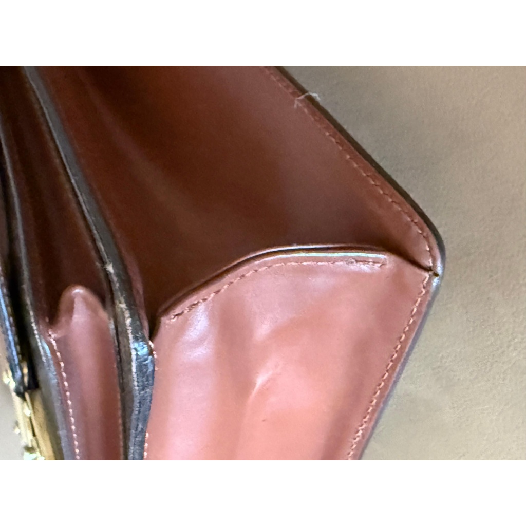 Petit sac Louis Vuitton à bandoulière Monceau 28 cm 14