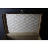 Malle Louis Vuitton en cuir courrier 90 cm 32