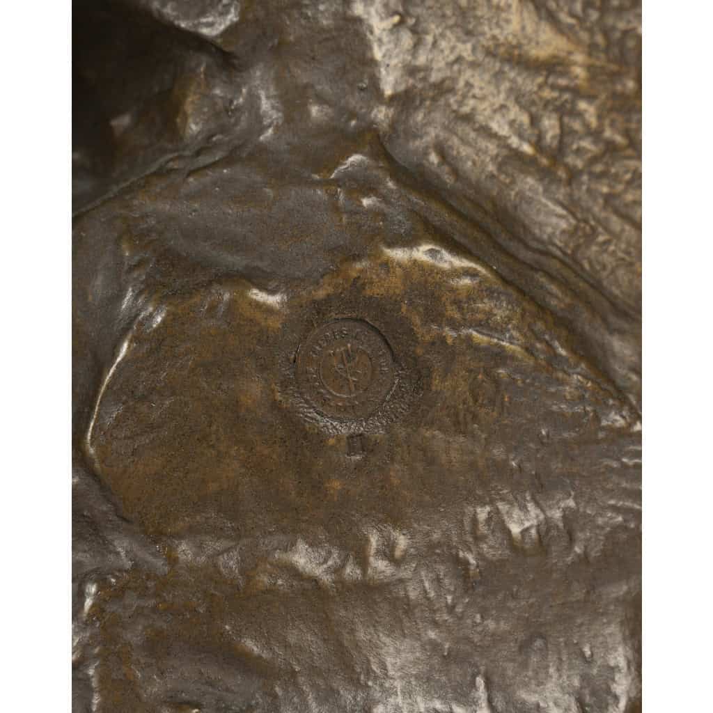 Mathurin MOREAU (1822-1912), Le Retour Des Hirondelles 15