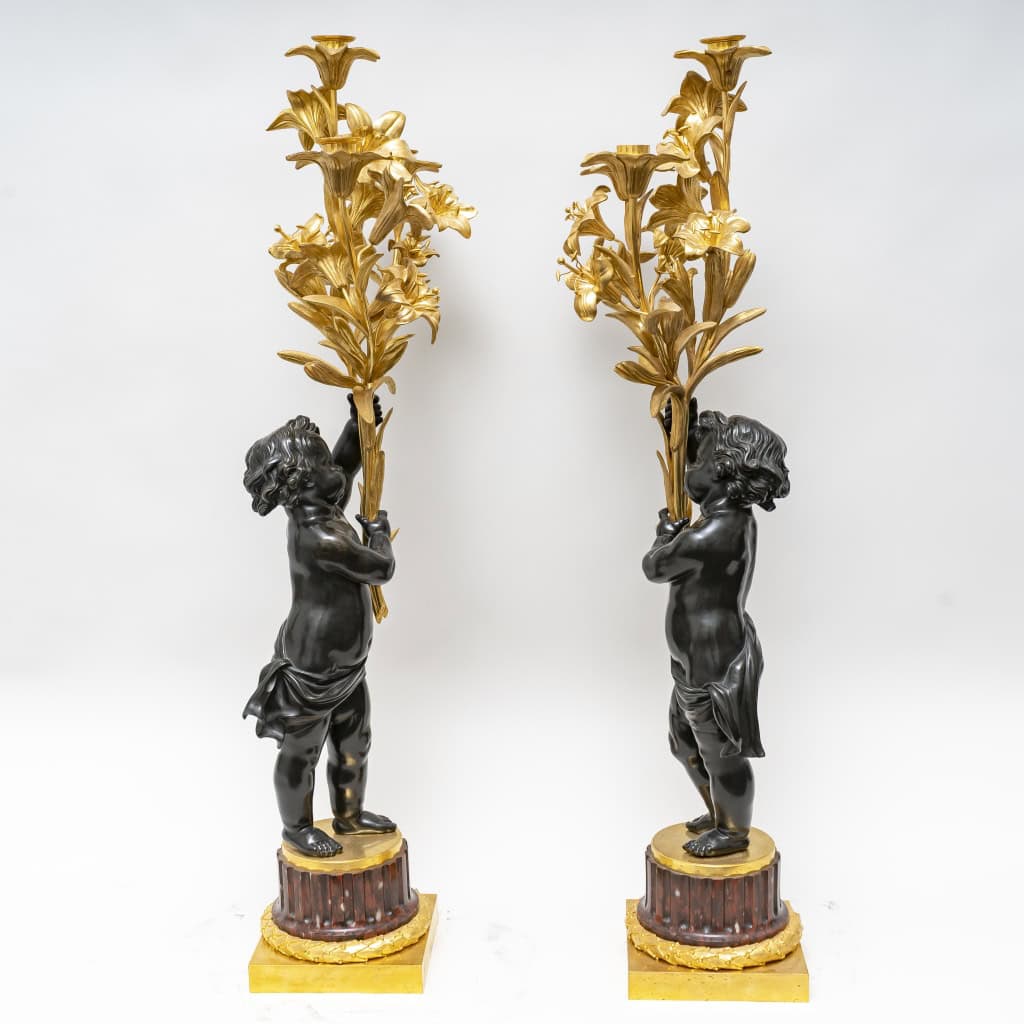 Garniture De Cheminée Louis XVI 15