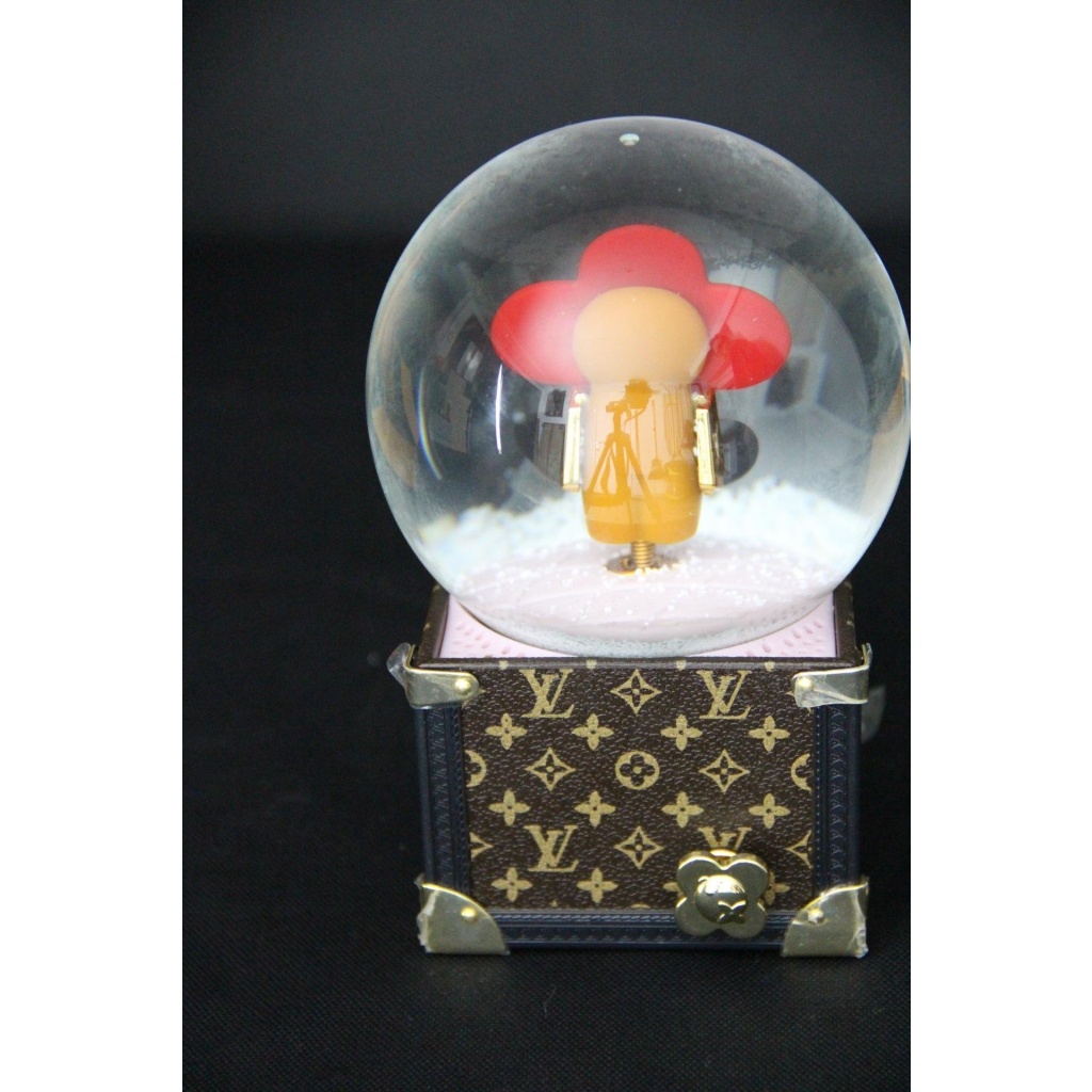 Boule a neige Louis Vuitton Vivienne,boite a musique Vuitton 14 Boule a neige Louis Vuitton Vivienne,boite a musique Vuitton 14