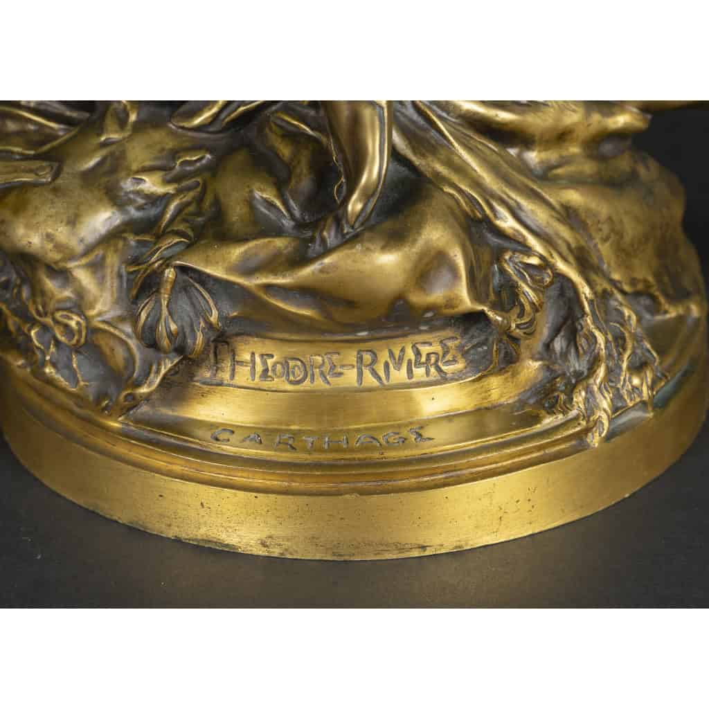 Théodore RIVIÈRE (1857 – 1912), Carthage 14 Théodore RIVIÈRE (1857 – 1912), Carthage 14
