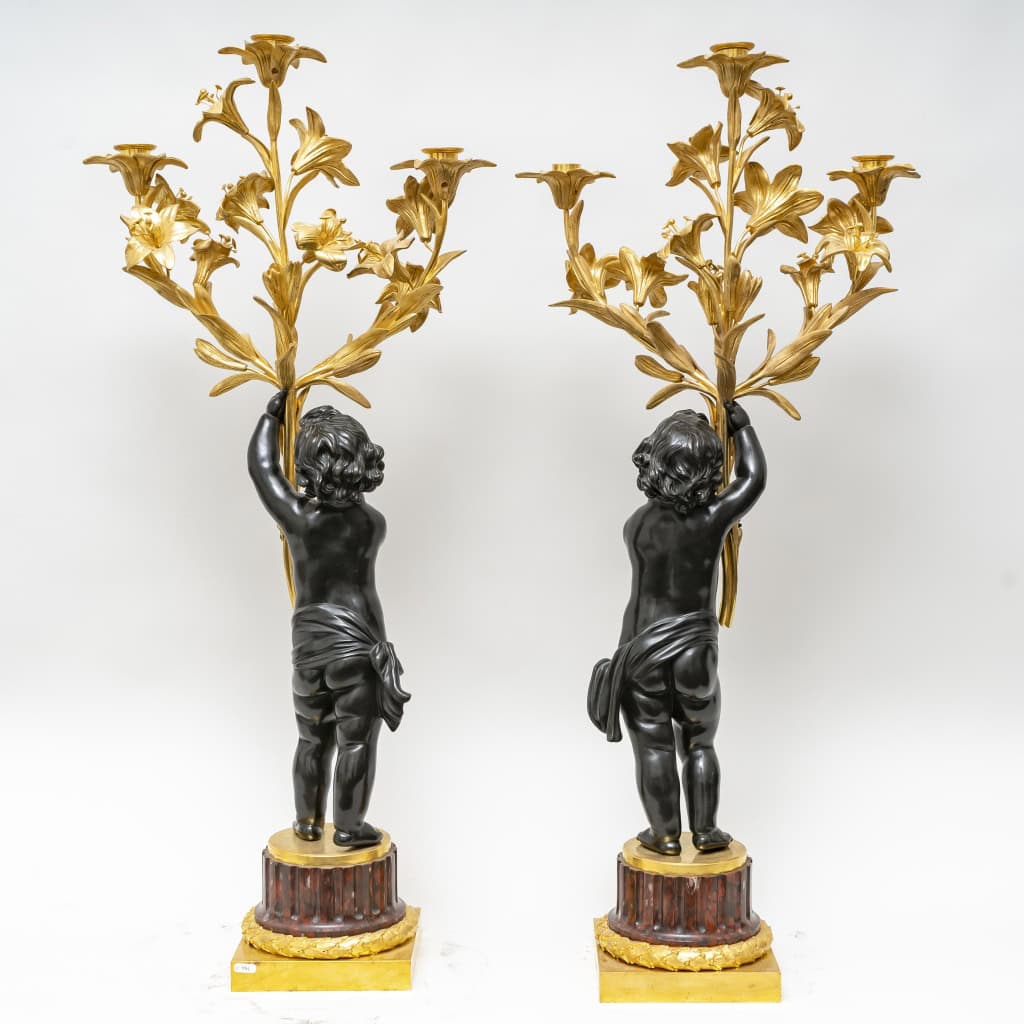 Garniture De Cheminée Louis XVI 16