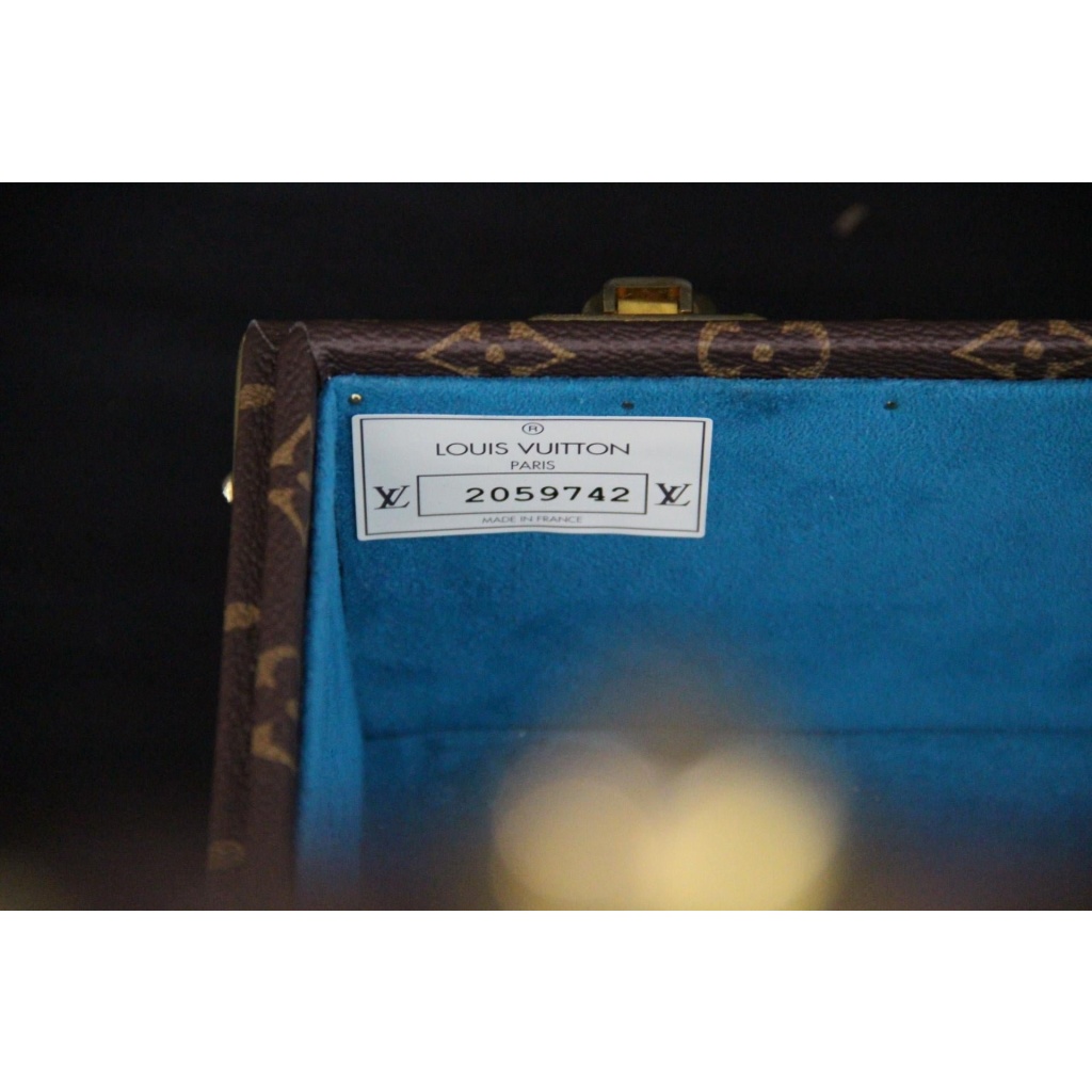 Valise Vuitton Cotteville 40 X Yayoi Kusama Citrouilles edition limitée Monogram 17