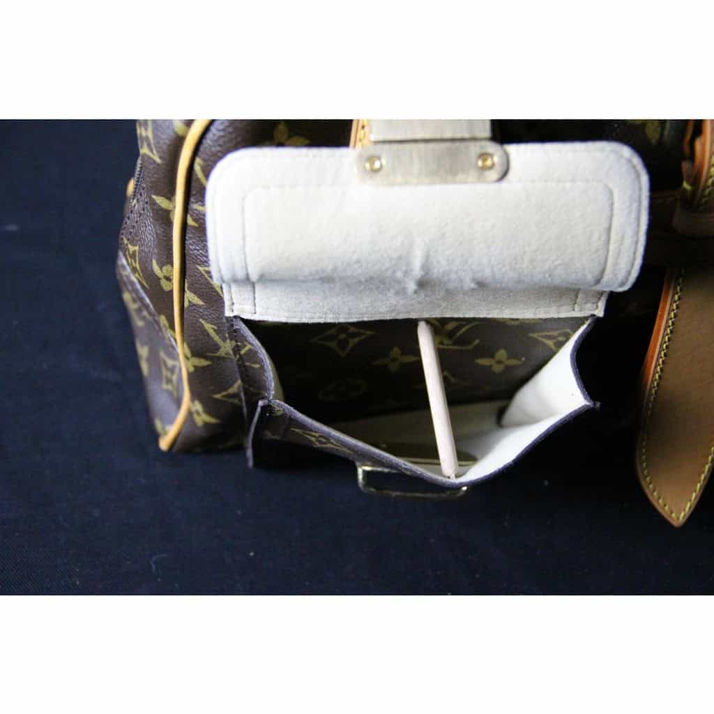 Sac Louis Vuitton monogram Manhattan GM 18