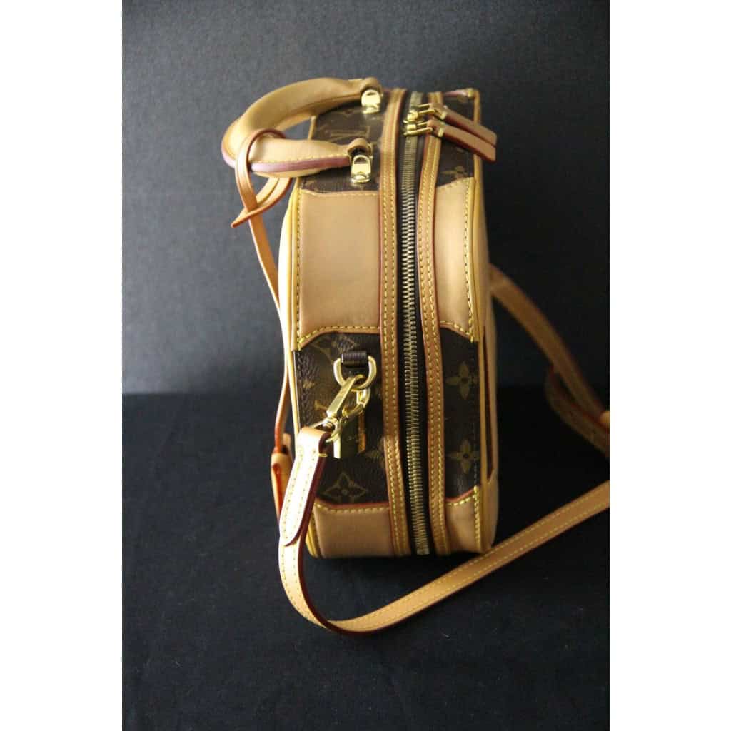 Sac Louis Vuitton ValIsette PM à bandoulière 18 Sac Louis Vuitton ValIsette PM à bandoulière 18