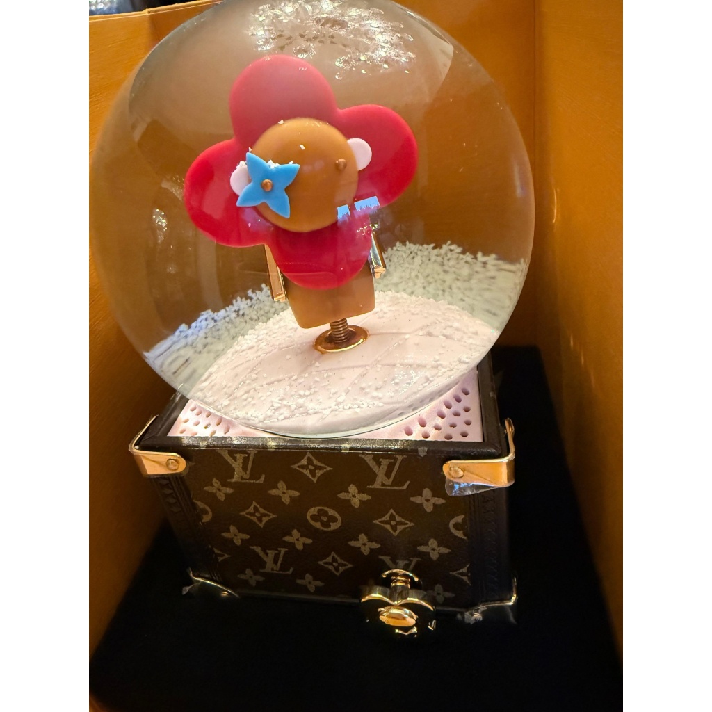 Boule a neige Louis Vuitton Vivienne,boite a musique Vuitton 17 Boule a neige Louis Vuitton Vivienne,boite a musique Vuitton 17