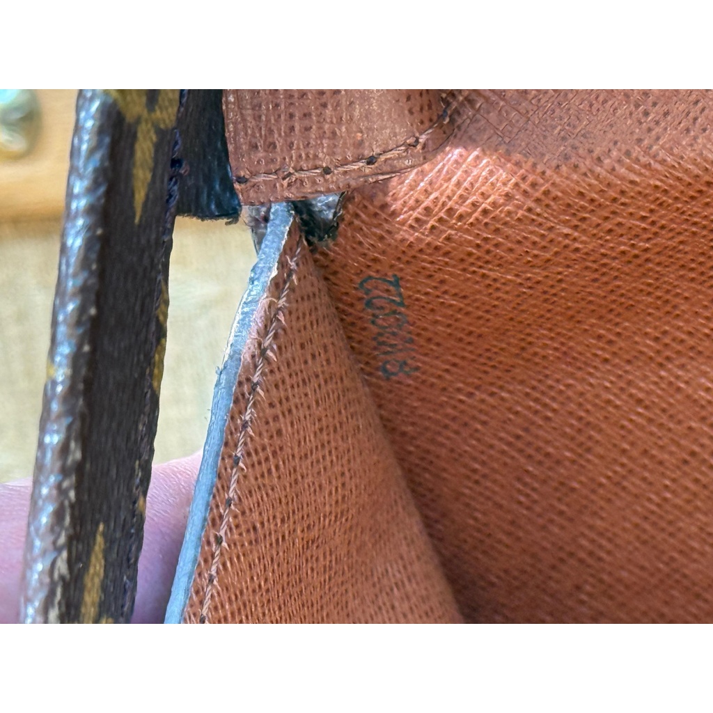 Sac de pilote ou de docteur Louis Vuitton en monogram 19